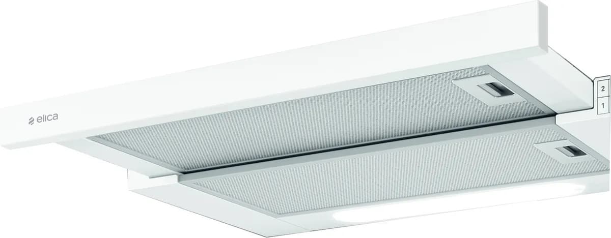 Elica Okap kominowy ELITE 14 LUX 50 cm | sterowanie dotykowe | LED | biały, zdjęcie 1 z 2