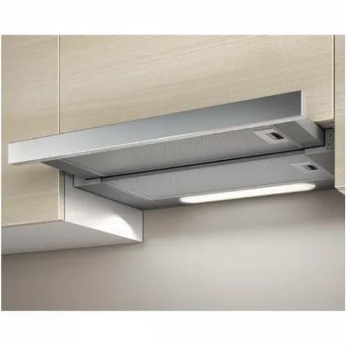 Elica Okap kominowy ELITE 14 LUX 90 cm | 580 m3/h | LED | inox