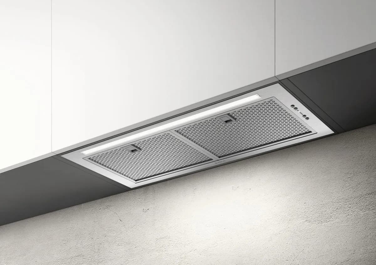 Elica Okap kominowy FOLD S 72 cm | sterowanie dotykowe | LED | inox, zdjęcie 1 z 3