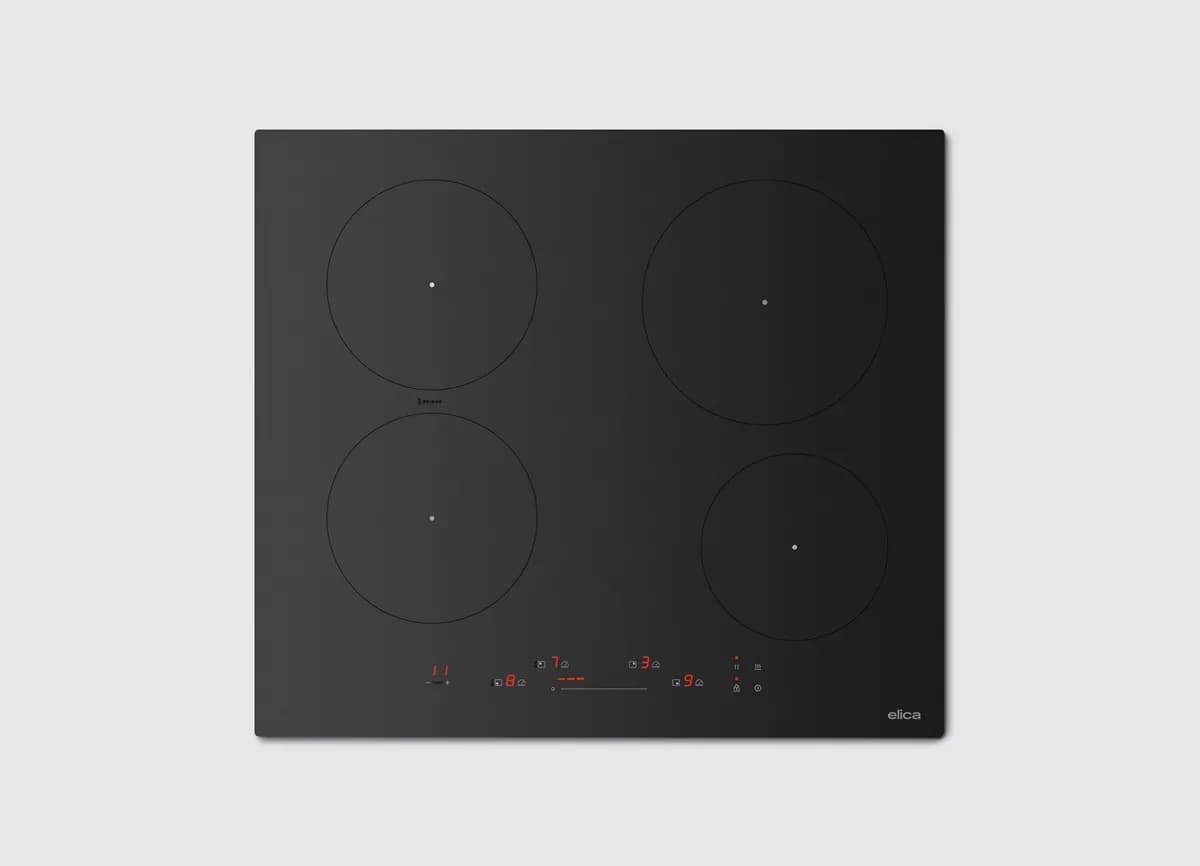 Elica Płyta indukcyjna 604 PLUS RAW PRF0210631, 59cm, czarny mat, zdjęcie 1 z 3