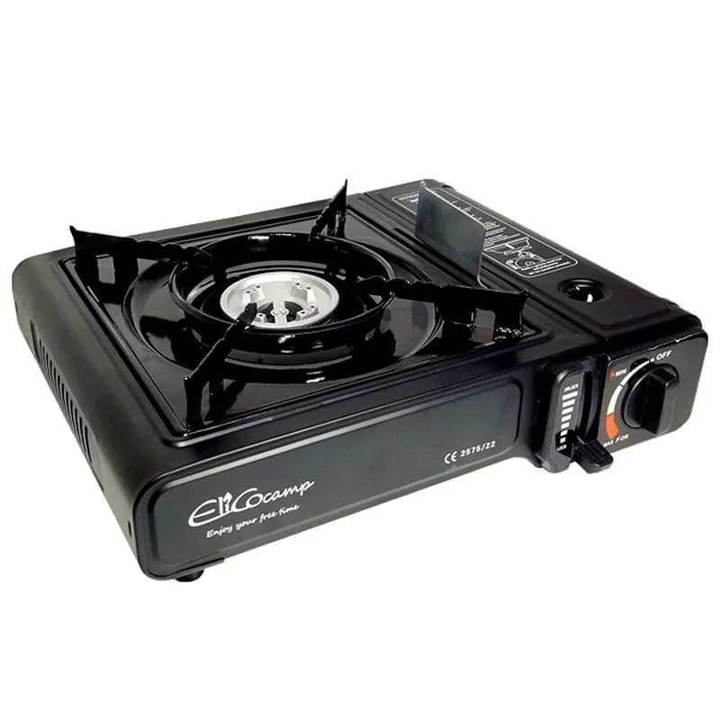 Elico BDZ-155B Kuchenka gazowa turystyczna walizkowa kempingowa na Kartusze 2,2KW, Zapalnik, zdjęcie 1 z 6