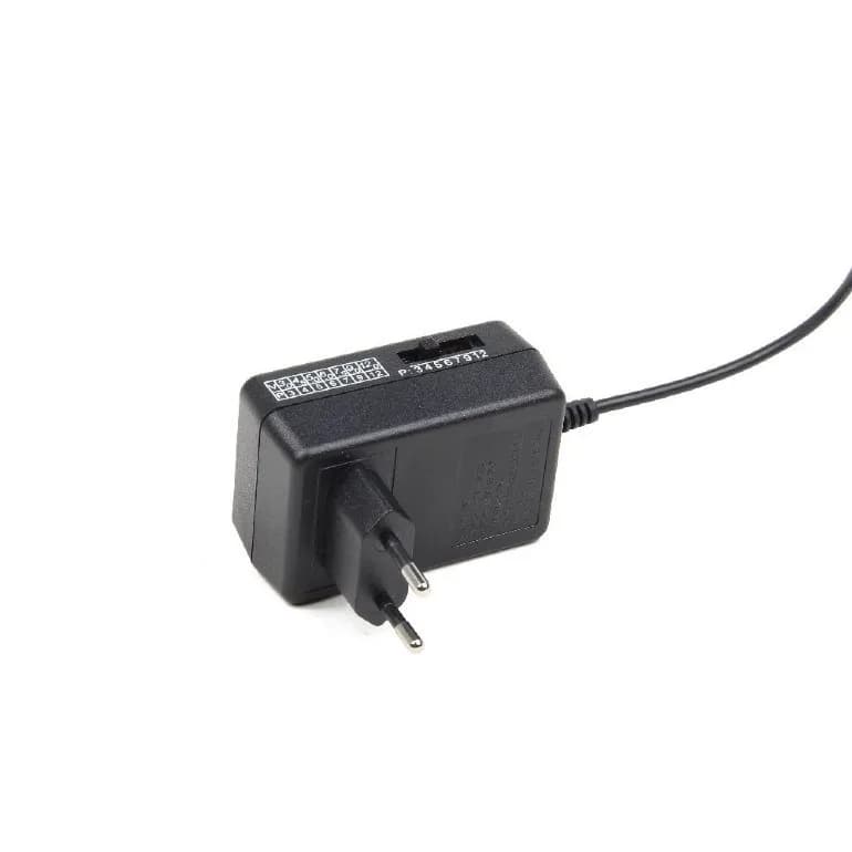 Energenie UNIWERSALNY REGULOWANY 12W SIECIOWY ZASILACZ EG-MC-008 3V-12V + ZESTAW 7 KOŃCÓWEK, zdjęcie 1 z 5