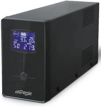 Energenie Zasilacz awaryjny UPS EG-UPS-031 (Desktop, TWR; 650VA), zdjęcie 1 z 5