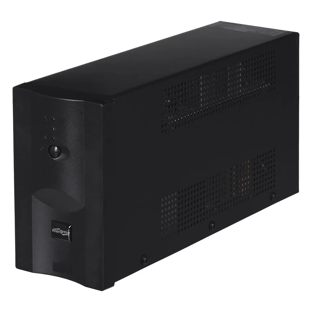 Energenie Zasilacz awaryjny UPS Power Cube UPS-PC-652A (Desktop, TWR; 650VA), zdjęcie 1 z 8