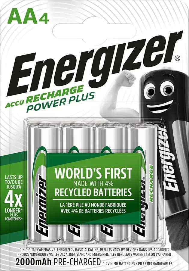 Energizer Akumulator Bateria do ładowania POWER PLUS AA HR6/4 2000mAh