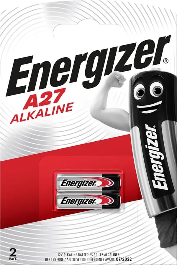Energizer BATERIE SPECJALISTYCZNA A27 27A L828 2 SZTUKI, zdjęcie 1 z 2