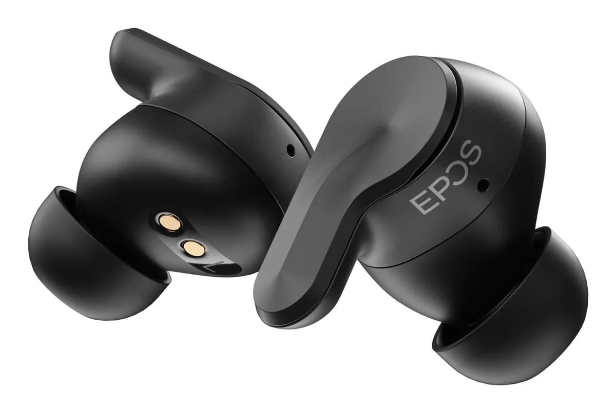 Epos Słuchawki douszne bezprzewodowe ADAPT E1 Scandinavian Black, zdjęcie 1 z 12