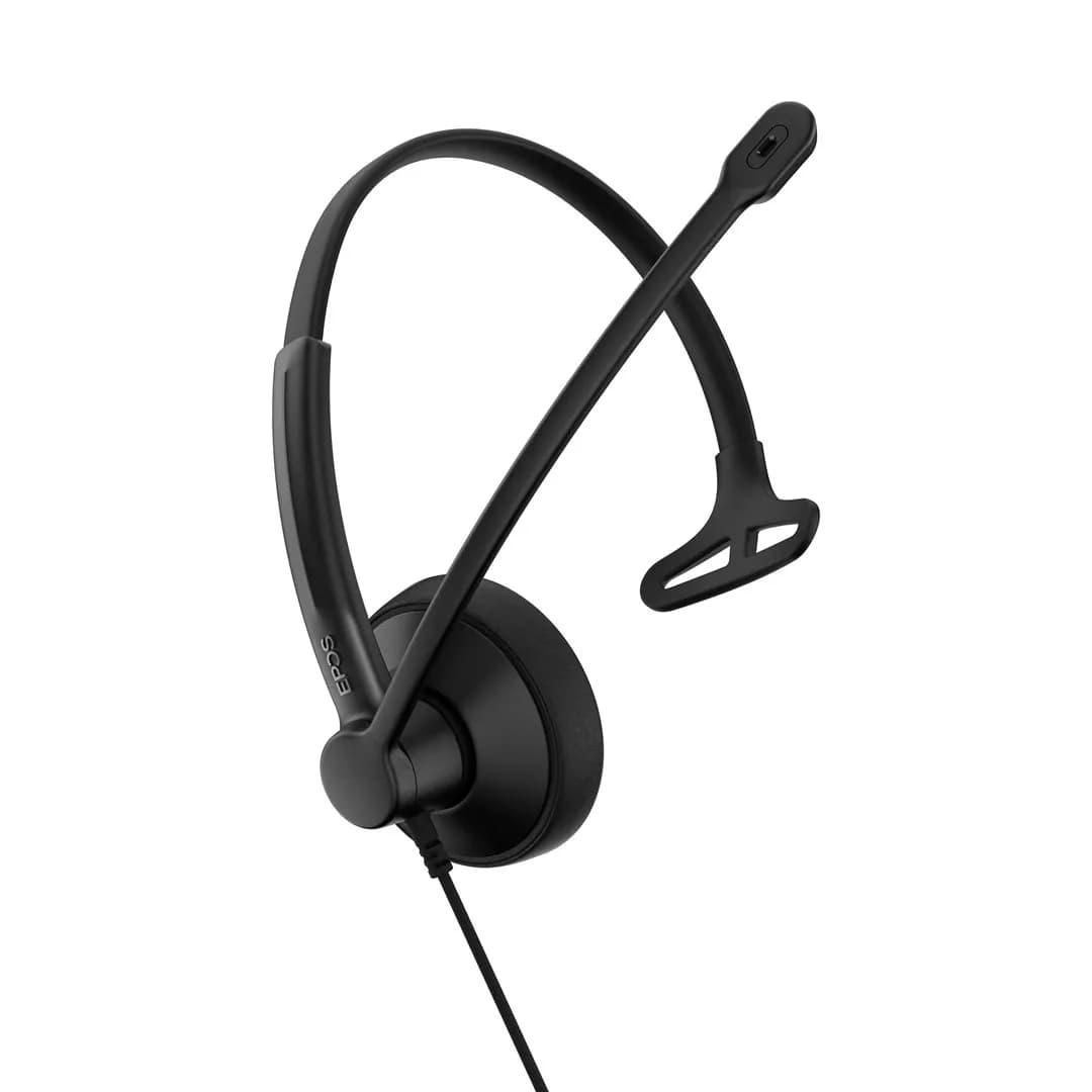 Epos Słuchawki nauszne przewodowe IMPACT 100 MS Mono USB-C + USB-A, zdjęcie 1 z 11