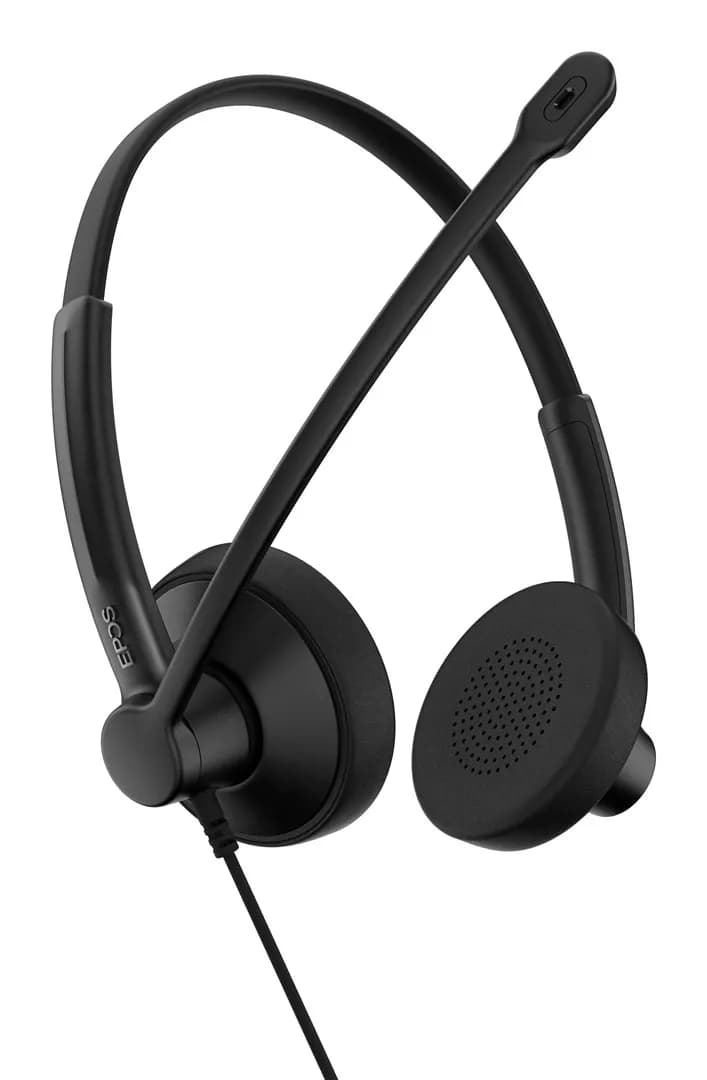 Epos Słuchawki nauszne przewodowe IMPACT 100 MS Stereo USB-C + USB-A, zdjęcie 1 z 11