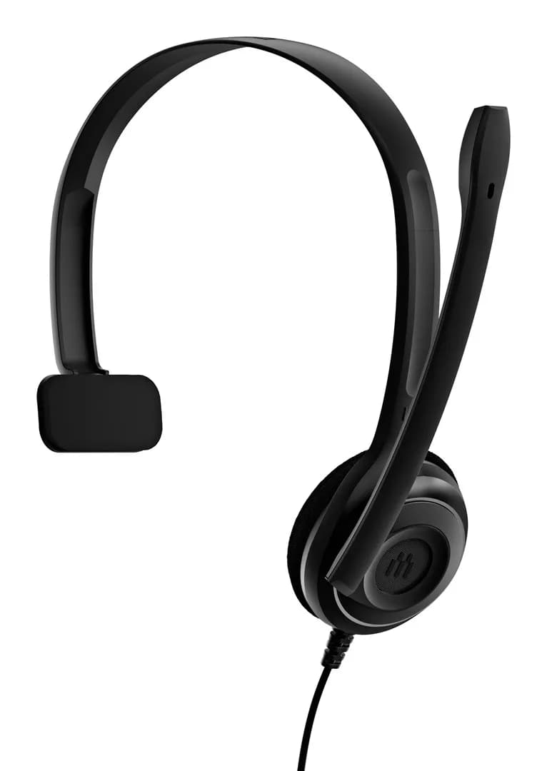 Epos Słuchawki nauszne przewodowe PC7 USB-A Mono, zdjęcie 1 z 9