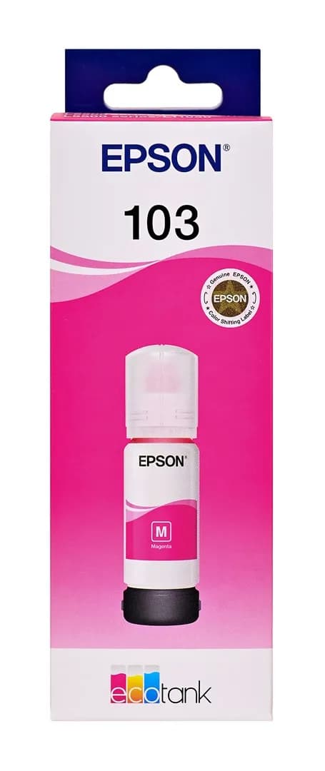 Epson Tusz C13T00S34A (oryginał 103; 65 ml; czerwony), zdjęcie 1 z 4