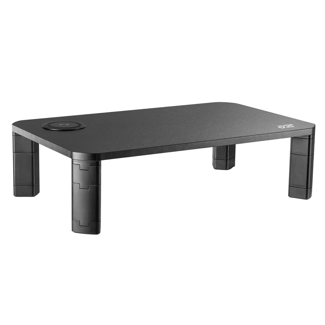 Ergo Office ERGOOFFICE PODSTAWKA STOLIK POD MONITOR Z ŁADOWARKĄ QI ER-415, zdjęcie 1 z 10