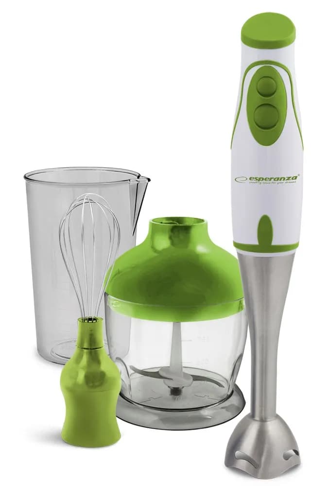 Esperanza Blender ręczny Crema EKM003G (450W; kolor zielony), zdjęcie 1 z 6
