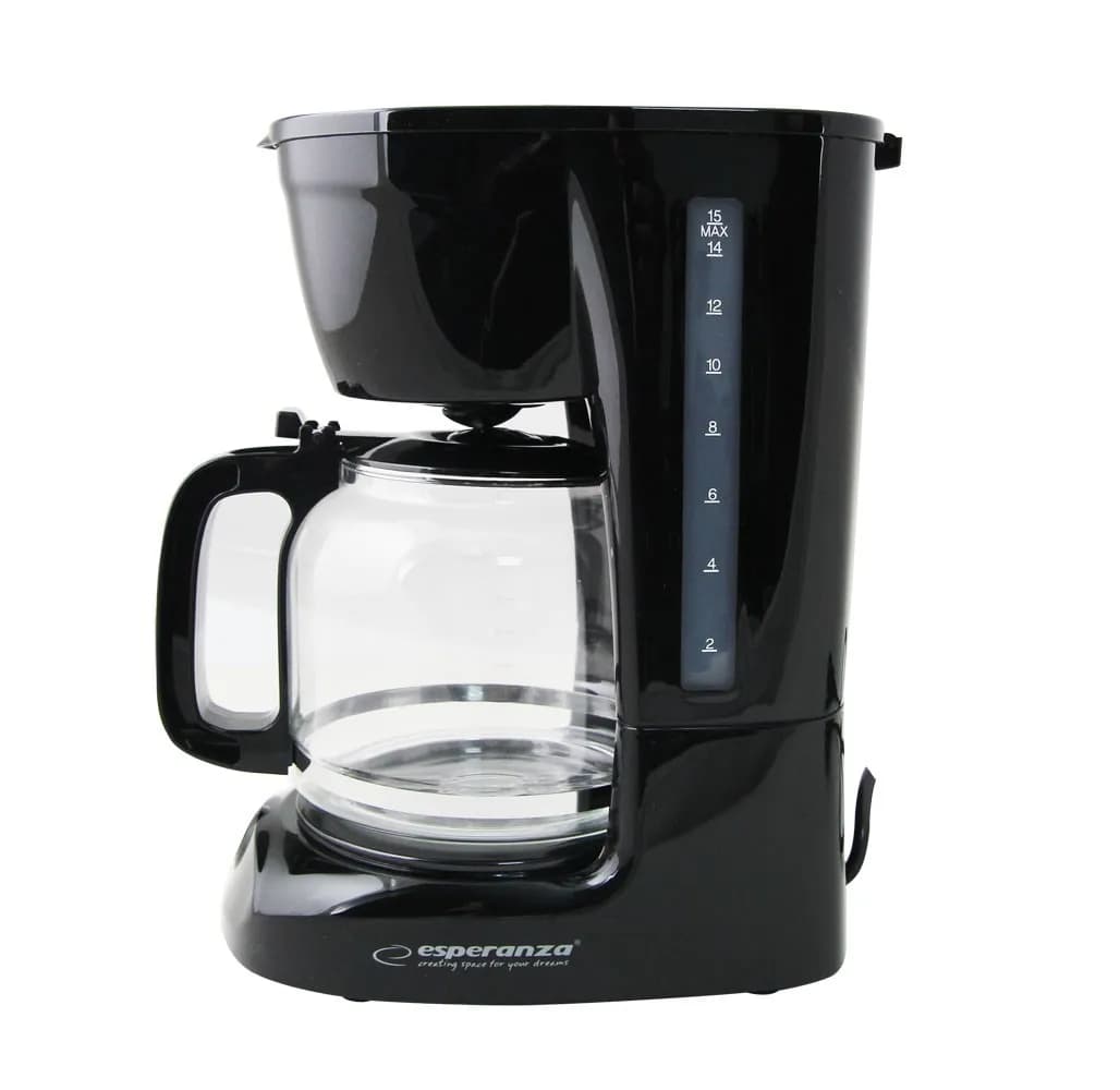 Esperanza Ekspres przelewowy Arabica EKC005 (950W; kolor czarny), zdjęcie 1 z 9