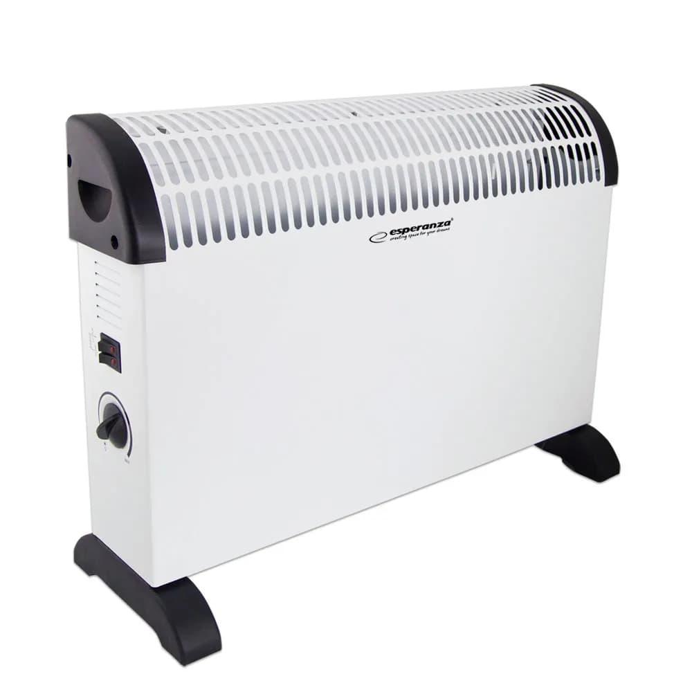 Esperanza KONWEKTOR 750W/1250W/2000W TANAMI BIAŁY EHH008, zdjęcie 1 z 8