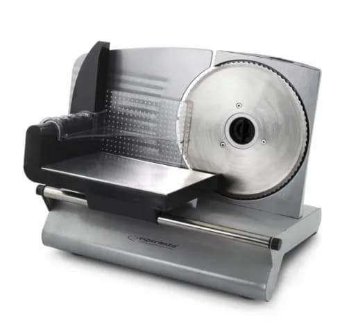 Esperanza Krajalnica elektryczna Mortadella EKM018K (150W; kolor srebrny), zdjęcie 1 z 2