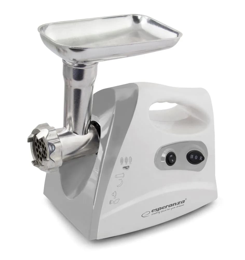Esperanza Maszynka do mielenia mięsa EKM012E (600W; kolor biały), zdjęcie 1 z 8