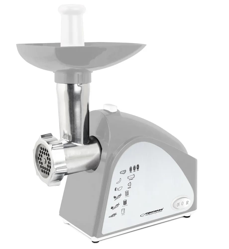 Esperanza MASZYNKA DO MIELENIA MIĘSA, SZATKOWNICA RISSOLE 2200W EKM034, zdjęcie 1 z 12