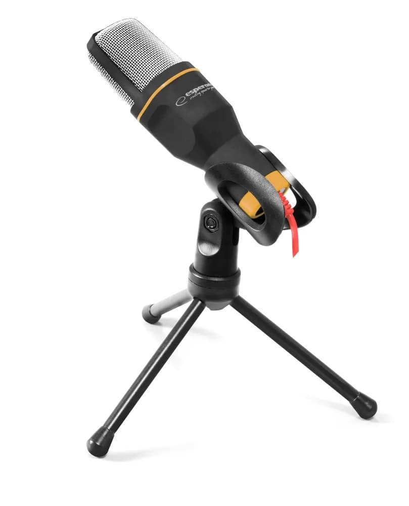 Esperanza Mikrofon STUDIO PRO EH182 (kolor czarny), zdjęcie 1 z 5