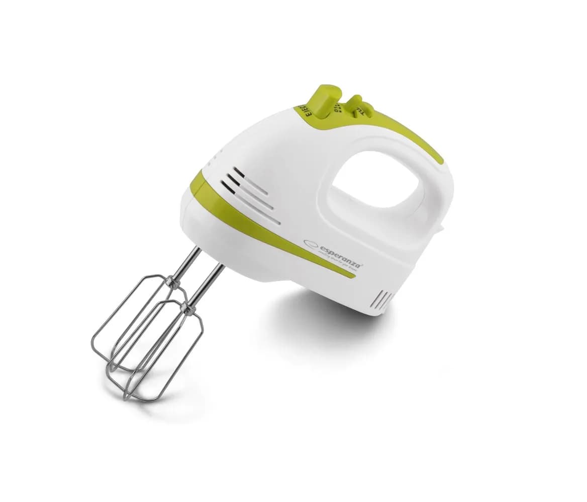 Esperanza Mikser ręczny Apple Pie EKM011 (400W; kolor biały), zdjęcie 1 z 12