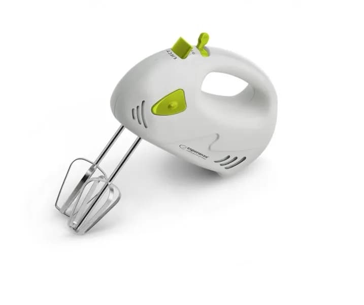 Esperanza Mikser ręczny Muffin EKM007G (150W; kolor zielony), zdjęcie 1 z 6