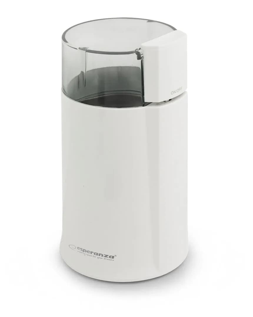 Esperanza Młynek do kawy Espresso EKC001W (160W; udarowy; kolor biały), zdjęcie 1 z 12