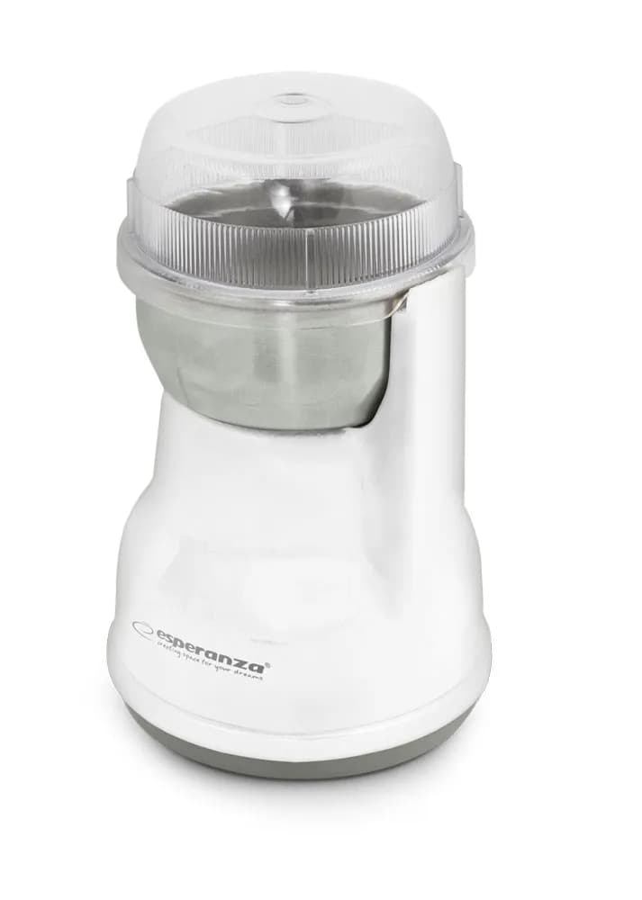 Esperanza Młynek do kawy Lungo EKC002W (160W; udarowy; kolor biały), zdjęcie 1 z 10