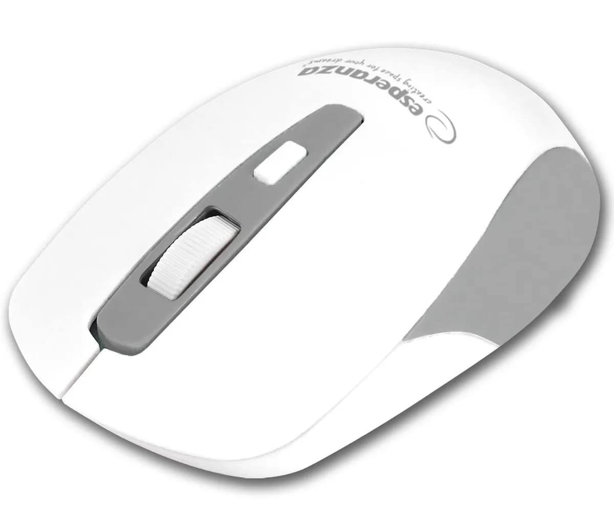 Esperanza MYSZ BLUETOOTH 4D SARGAS BIAŁA EM130W, zdjęcie 1 z 2