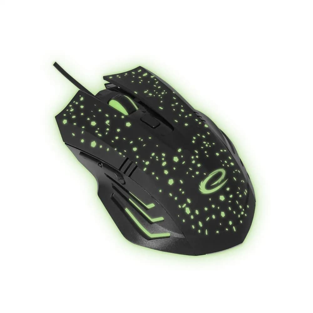 Esperanza MYSZ PRZEWOD. 6D DLA GRACZY GALAXY USB-C EGM212, zdjęcie 1 z 11