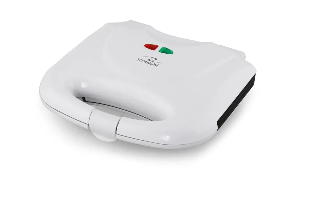 Esperanza Opiekacz do kanapek Panini TKT004W (700W; kolor biały), zdjęcie 1 z 12