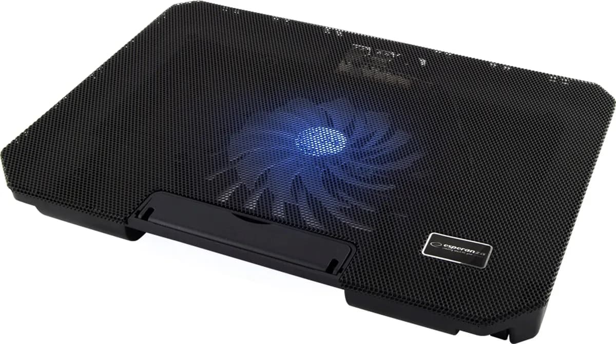 Esperanza Podstawka chłodząca pod notebook EA141 (17.x cala; 1 wentylator; HUB), zdjęcie 1 z 7