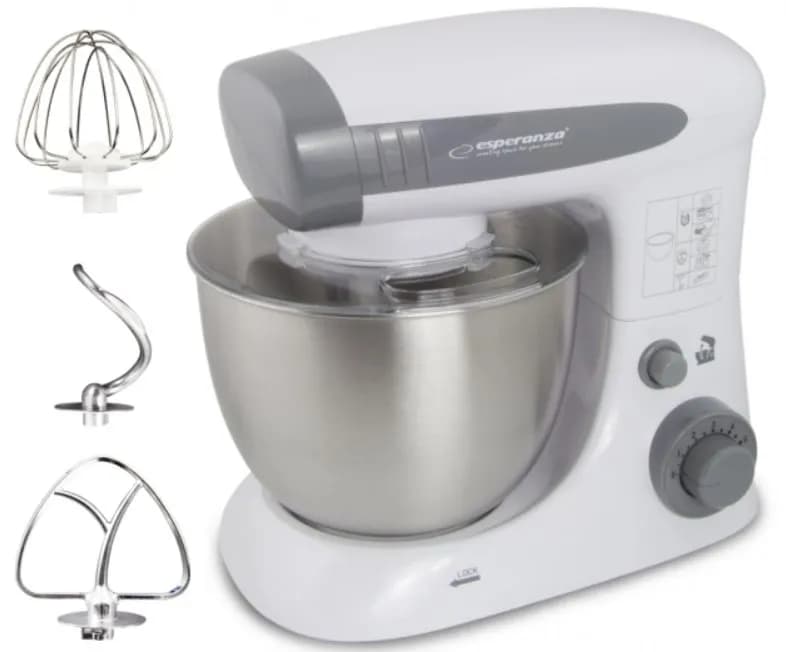 Esperanza Robot kuchenny planetarny COOKING ASSISTANT EKM024 (800W), zdjęcie 1 z 5
