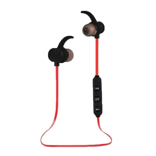Esperanza SŁUCHAWKI DOUSZNE BLUETOOTH METALOWE CZARNE EH186K, zdjęcie 1 z 4