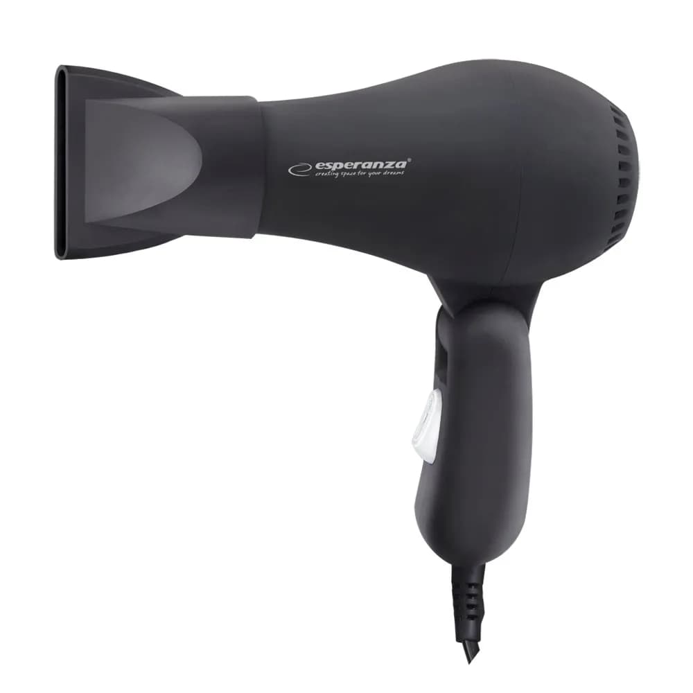 Esperanza SUSZARKA DO WŁOSÓW AURORA 750W CZARNA EBH003K, zdjęcie 1 z 9