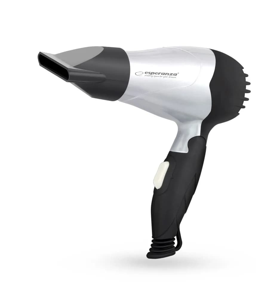 Esperanza Suszarka do włosów Venus EBH002S (850W; kolor czarny), zdjęcie 1 z 11