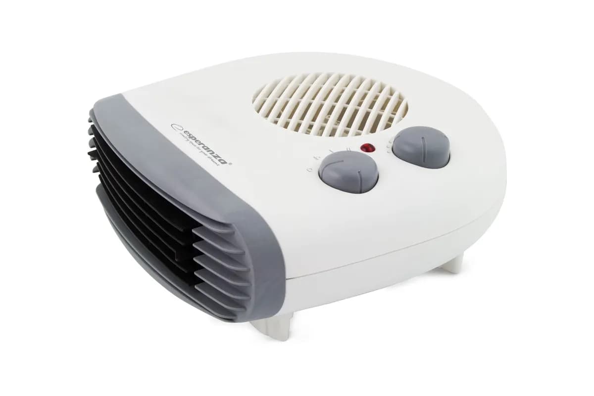Esperanza Termowentylator Sahara EHH003 (2000W; kolor biały), zdjęcie 1 z 7