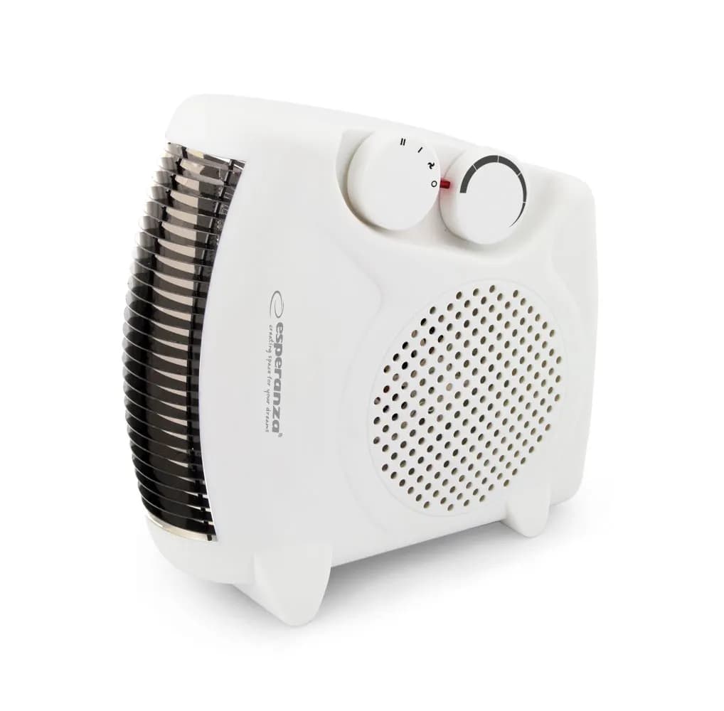 Esperanza Termowentylator Waikiki EHH004 (2000W; 3 stopnie grzania; kolor biały), zdjęcie 1 z 9