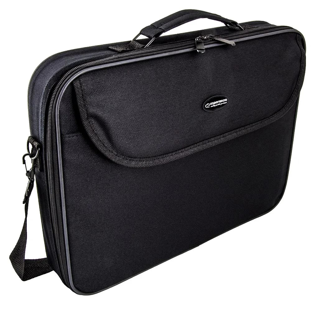 Esperanza Torba na laptopa Classic ET101 (15,6"; kolor czarny), zdjęcie 1 z 8