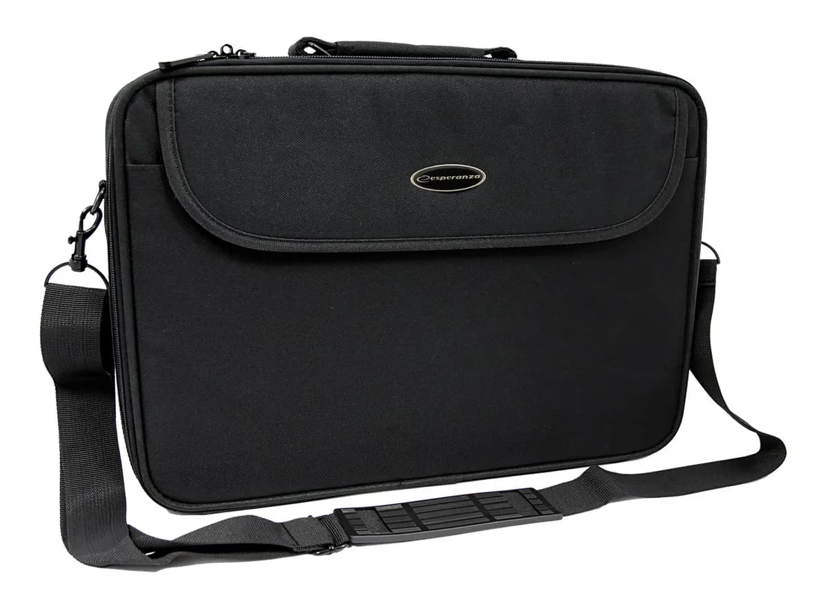 Esperanza Torba na laptopa Classic + ET103 (17 "; kolor czarny), zdjęcie 1 z 12