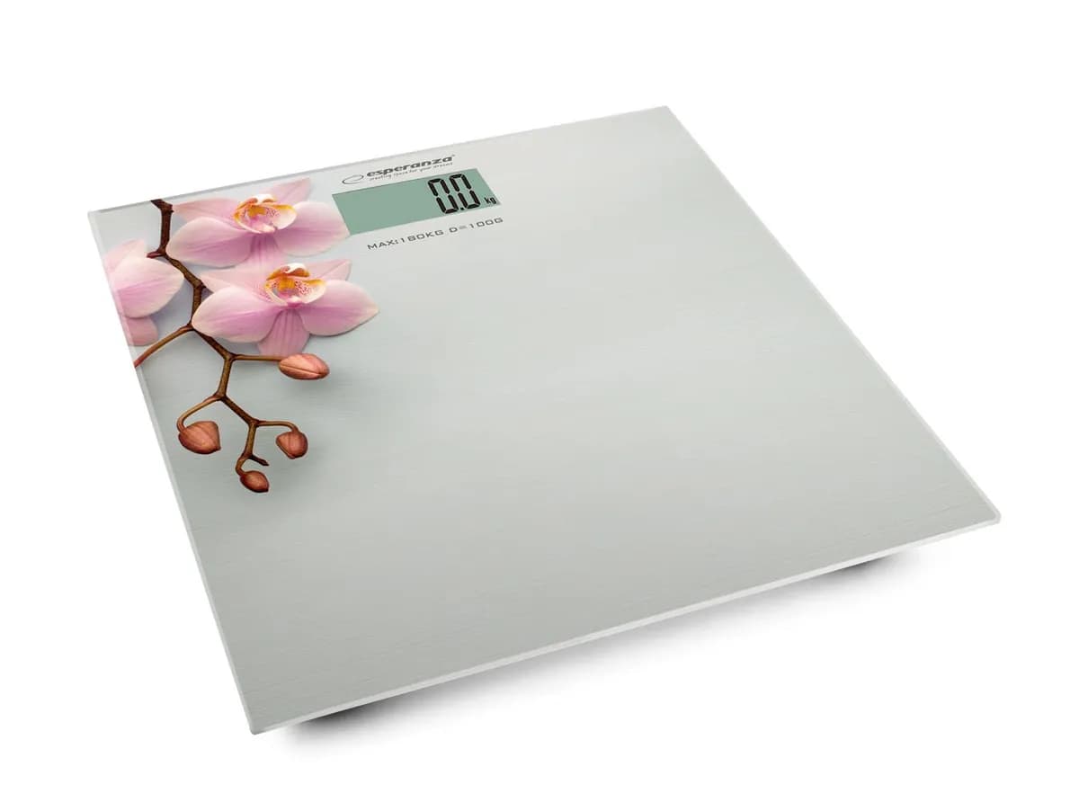 Esperanza Waga łazienkowa Orchid EBS010 (kolor szary), zdjęcie 1 z 10