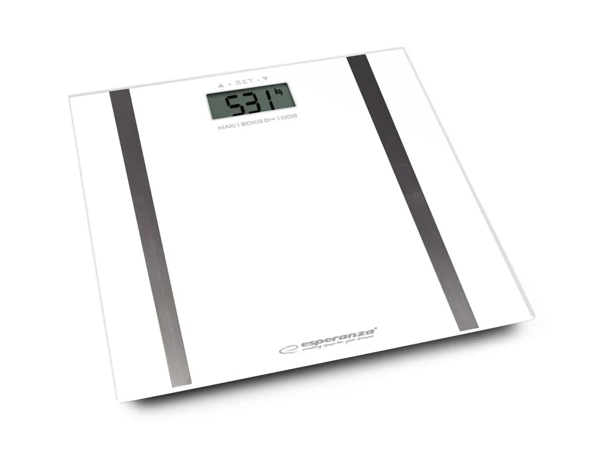 Esperanza Waga łazienkowa SAMBA EBS018W (kolor biały), zdjęcie 1 z 5
