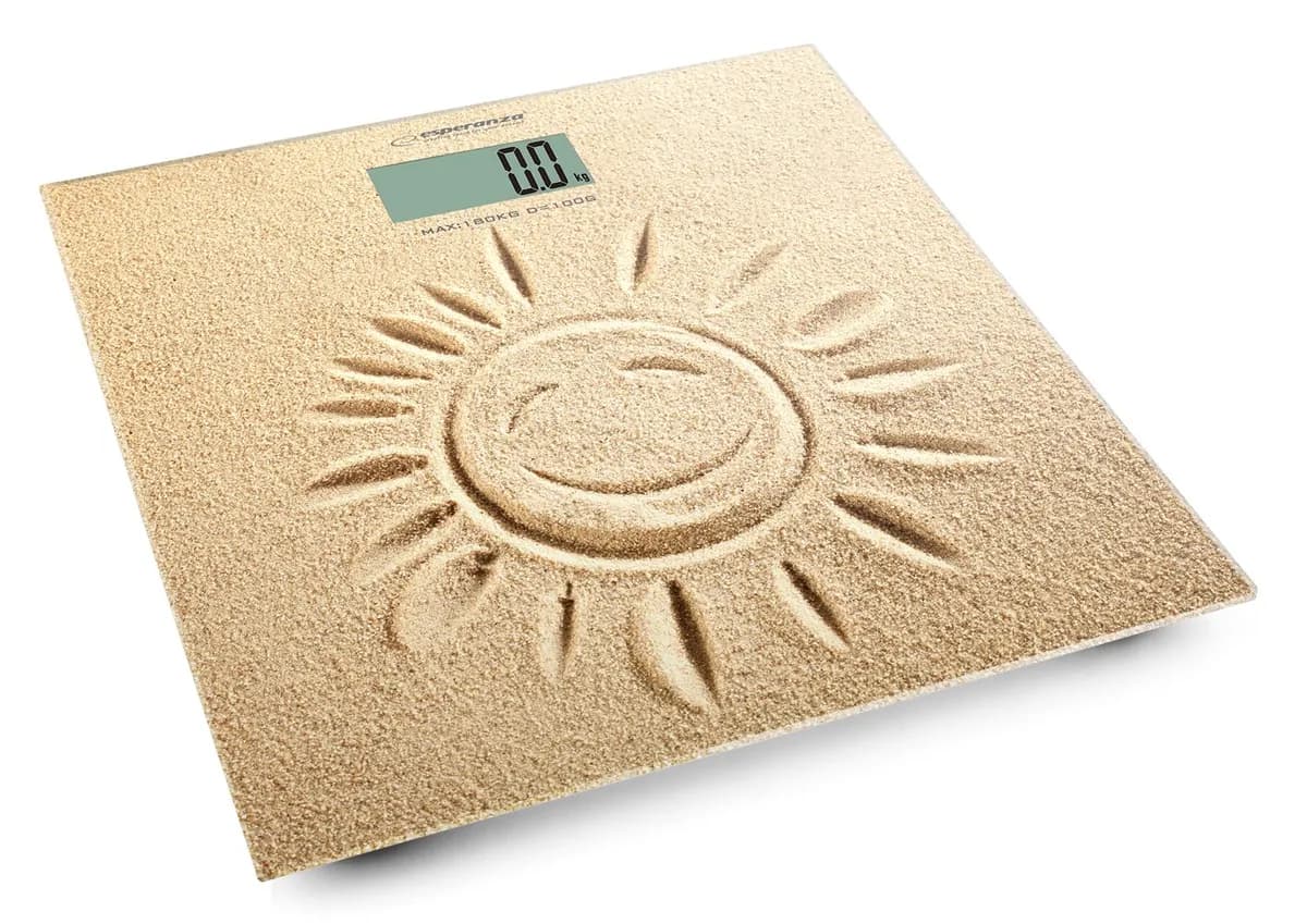 Esperanza Waga łazienkowa Sunshine EBS006 (kolor piaskowy), zdjęcie 1 z 12