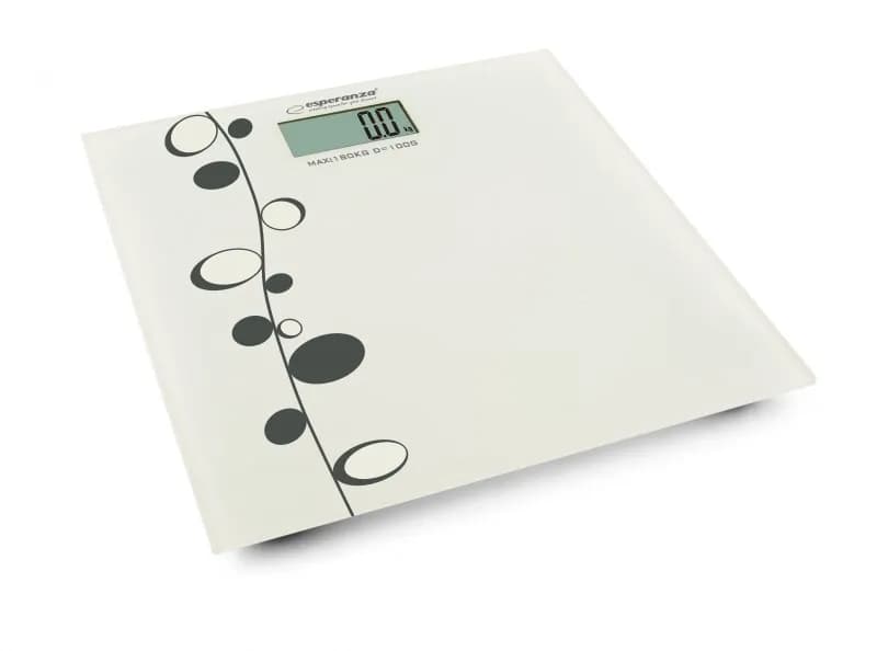 Esperanza Waga łazienkowa Zumba EBS005 (kolor biały), zdjęcie 1 z 10