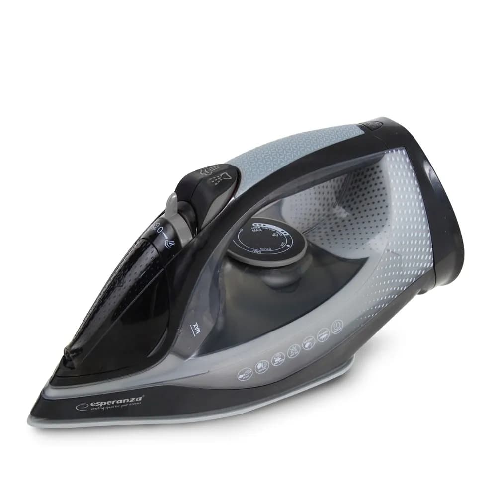Esperanza ŻELAZKO PAROWE BEZPRZEWODOWE SATIN CERAMIC EHI011, zdjęcie 1 z 12