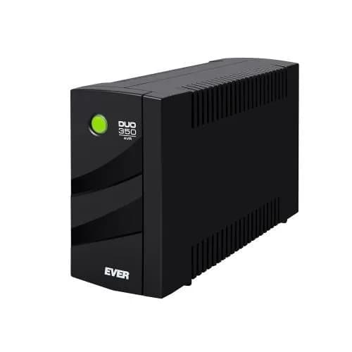 Ever Zasilacz UPS DUO 350 AVR (TWR; 350VA) (T/DAVRTO-000K35/00), zdjęcie 1 z 3