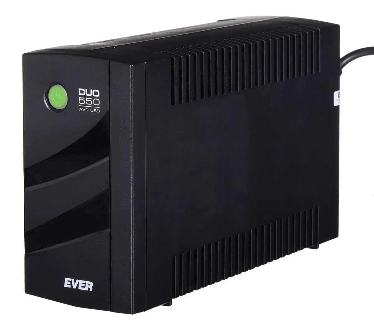 Ever Zasilacz UPS DUO 550 PL AVR USB (T/DAVRTO-000K55/01), zdjęcie 1 z 5