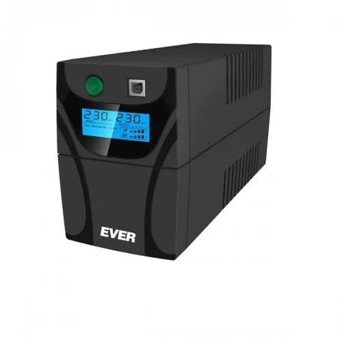 Ever Zasilacz UPS EASYLINE 850AVR USB (850VA) (T/EASYTO-000K85/00), zdjęcie 1 z 8