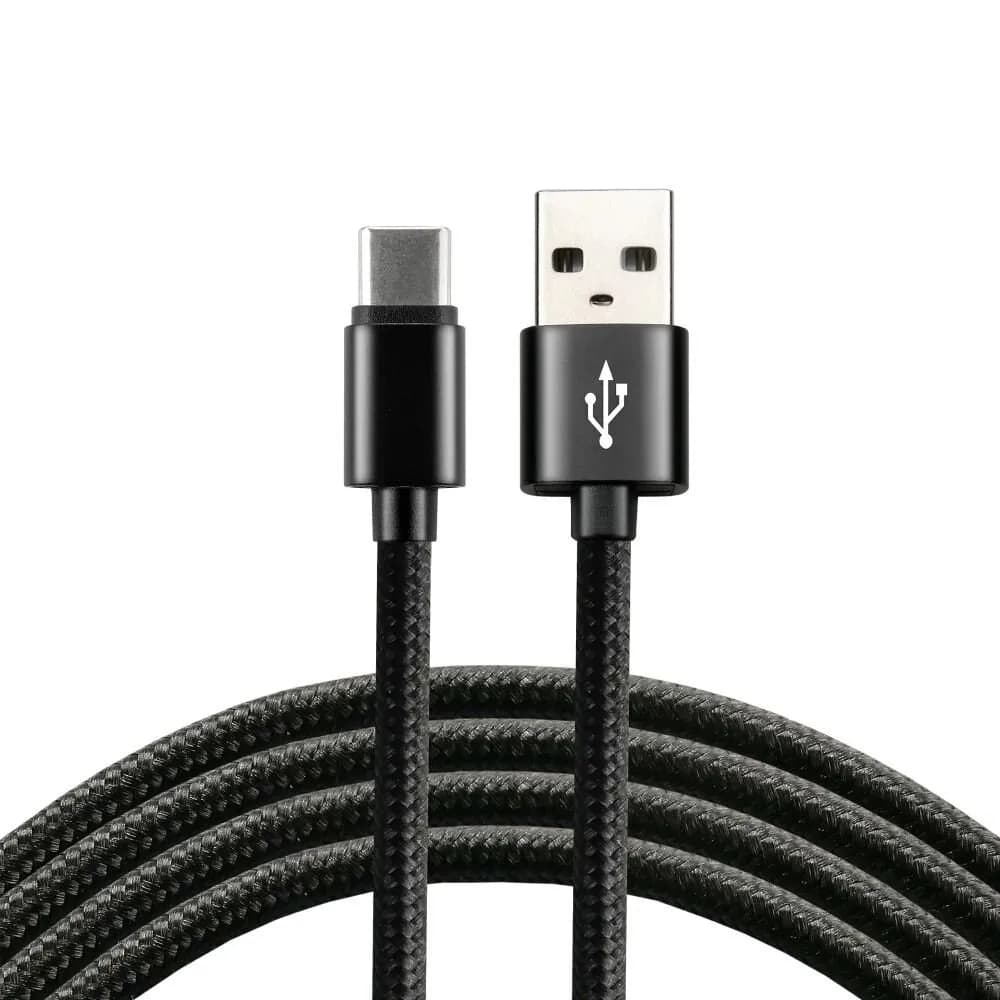 Everactive Kabel zasilający CBB-1CB (USB - USB typu C ; 1m; kolor czarny), zdjęcie 1 z 3