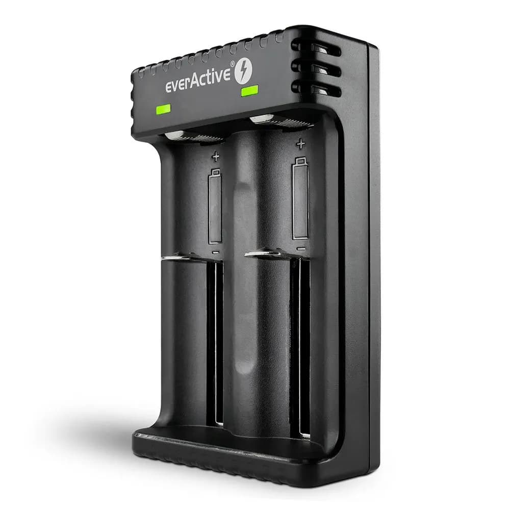 Everactive ŁADOWARKA DO AKUMULATORKÓW CYLINDRYCZNYCH LI-ION LC200, zdjęcie 1 z 6
