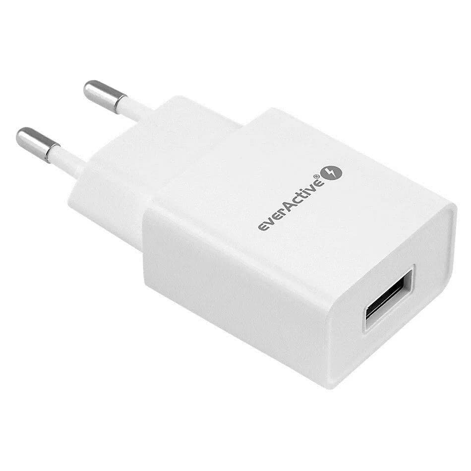 Everactive Ładowarka sieciowa SC-100 (USB; kolor biały), zdjęcie 1 z 3